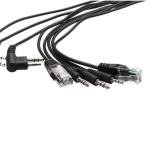 Master Cables USB Programming Cable 1m Black, Compatible with Ham Radios: Baofeng UV-5R, UV-82, BF888S, UV-9R, BF-F8HP, Kenwood, UV-5R MK2/3/4/5, Motorola, Wouxun, Btech