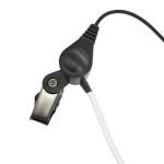 stdgove 10Pack Multi-Bulk 2-Way Radio Earpiece with Mic 2 Wire Acoustic Headset for Baofeng Arcshell Retevis Samcom Kenwood Walkie Talkie uv-5r rt 21 22 68 h-777s bf-888s bf-f8hp ar-5