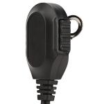 Walkie Talkie Earpiece with Mic K Head 2 Pin Two Way Radio Headset for Retevis H 777 RT1 RT2 RT3 RT5 RT7 RT 5R RT RT B6 2 Way Radios(2pcs Set)