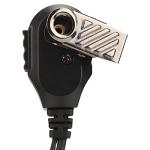 Walkie Talkie Earpiece with Mic K Head 2 Pin Two Way Radio Headset for Retevis H 777 RT1 RT2 RT3 RT5 RT7 RT 5R RT RT B6 2 Way Radios(2pcs Set)