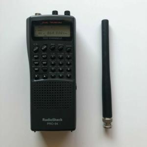 Radio Shack PRO-94 1000 Channel Trunking Scanner