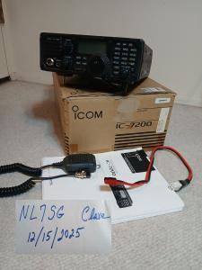 ICOM IC-7200 HF Teansceiver