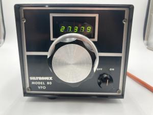 Siltronix Model 80 VFO Vtg Ham Radio Digital Mod 26.930-27.381 Grounded Cord