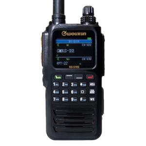 Wouxun KG-Q10G Handheld GMRS Radio (Black)