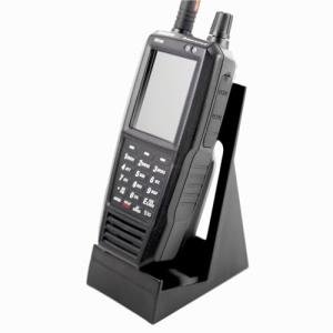 Desktop Stand for Uniden SDS150 & SDS100 Police Scanner & All Handheld Scanners (SR30C, BCD436HP, BCD325P2, BC125AT, TRX-1) Stand Upright & Toggle Between Frequencies, Scanner not Included