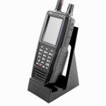 Desktop Stand for Uniden SDS150 & SDS100 Police Scanner & All Handheld Scanners (SR30C, BCD436HP, BCD325P2, BC125AT, TRX-1) Stand Upright & Toggle Between Frequencies, Scanner not Included