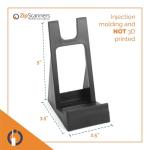 Desktop Stand for Uniden SDS150 & SDS100 Police Scanner & All Handheld Scanners (SR30C, BCD436HP, BCD325P2, BC125AT, TRX-1) Stand Upright & Toggle Between Frequencies, Scanner not Included