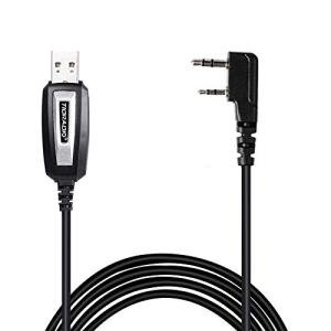 TIDRADIO CH340 Driver USB Programming Cable Support Chirp for baofeng UV-5R,UV-82,BF-F8HP,UV-82HP,5RM,5RH PRO,K5PLUS,GM-15Pro,UV-5G Plus,GM21,UV-32, TD-H8,TD-H3 Plus Walkie Talkies Accessories