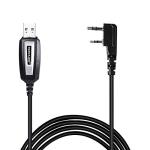 TIDRADIO CH340 Driver USB Programming Cable Support Chirp for baofeng UV-5R,UV-82,BF-F8HP,UV-82HP,5RM,5RH PRO,K5PLUS,GM-15Pro,UV-5G Plus,GM21,UV-32, TD-H8,TD-H3 Plus Walkie Talkies Accessories