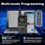 TIDRADIO TD-H3 GMRS Radios Handheld, APP/Web Bluetooth Programming, 8-Band Long Range Walkie Talkies Two Way Radios, Air Band, Freq Copy, DTMF, NOAA Weather, 2500mAh, 15.15in Antenna - Full Kit 2 Pack