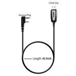 TIDRADIO CH340 Driver USB Programming Cable Support Chirp for baofeng UV-5R,UV-82,BF-F8HP,UV-82HP,5RM,5RH PRO,K5PLUS,GM-15Pro,UV-5G Plus,GM21,UV-32, TD-H8,TD-H3 Plus Walkie Talkies Accessories