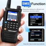 TIDRADIO TD-H3 Plus GMRS Handheld Radio Long Range Walkie Talkies USB-C Charging & Wireless Programming Multi-band Rechargeable Two Way Radios 2500mAh Battery NOAA Weather Radio Frequency Copy -2 Pack