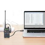 TIDRADIO CH340 Driver USB Programming Cable Support Chirp for baofeng UV-5R,UV-82,BF-F8HP,UV-82HP,5RM,5RH PRO,K5PLUS,GM-15Pro,UV-5G Plus,GM21,UV-32, TD-H8,TD-H3 Plus Walkie Talkies Accessories