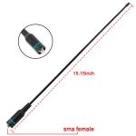 TIDRADIO TD-771 GMRS Radio Antenna 2 Pack–15.15 Inch SMA Female 462-468MHz, Compatible with TD-H8/TD-H3/H3 Plus/GM-5RH/UV-5G Plus/GM-15 Pro/UV-9G/GM21 Walkie Talkies
