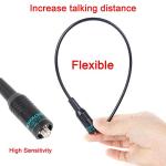 TIDRADIO TD-771 GMRS Radio Antenna 2 Pack–15.15 Inch SMA Female 462-468MHz, Compatible with TD-H8/TD-H3/H3 Plus/GM-5RH/UV-5G Plus/GM-15 Pro/UV-9G/GM21 Walkie Talkies