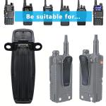 TIDRADIO Belt Clip for TD-H3,TD-H8,TD-H3 Plus, BF-5RM(AR-5RM), BF-F8HP Pro, UV-5G Plus, GM-5RH, BF-UV5RH Pro, BF-UV5RM PRO, RETEVIS H-777 BF-666S, BF-777S,BF-888S Hot Model Radio Two Way Radio