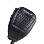 TIDRADIO Speaker Microphone Police Walkie Talkie Mic Accessories for Ham GMRS FRS Radio UV-5R Mini 5RM UV-32 DM-32 F8HP UV-21R UV-5G Plus BF-888S GM-15 PRO UV-82 K5Plus TD-V2 TD-H8 TD-H3 Plus -2 Pack