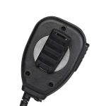 TIDRADIO Speaker Microphone Police Walkie Talkie Mic Accessories for Ham GMRS FRS Radio UV-5R Mini 5RM UV-32 DM-32 F8HP UV-21R UV-5G Plus BF-888S GM-15 PRO UV-82 K5Plus TD-V2 TD-H8 TD-H3 Plus -2 Pack