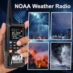 TIDRADIO TD-H3 Plus GMRS Radio Multi-Band Receiving Long Range Walkie Talkies,USB-C Programming & Charging,2500mAh Battery,NOAA Weather Radio,AM/FM Reception,DTMF VOX SCAN