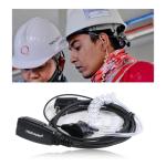 TIDRADIO Walkie Talkie Earpiece with Mic 2 Pin Acoustic Tube Headset TD-M8s TD-V2 TD-H3 TD-H8 H-777 RT21 RT22 RT68 Baofeng UV-5R Mini BF-F8HP 5RM UV-5G UV-32 DM-32 GM21 2 Way Radio-2 Pack