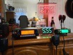 Upgraded AT-5555N II 10 Meter Radio with Original Programming Cable for Truck, 10 Meter Ham Radio Noise Reduction High Power 60W AM PEP/50W FM/SSB 60W(PEP) Mobile Transceiver with CTCSS/DCS