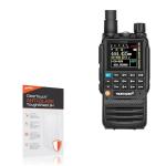 BoxWave Screen Protector Compatible with Tidradio TD-H3 - ClearTouch Anti-Glare ToughShield 9H (2-Pack), Anti-Glare 9H Tough Flexible Film Screen Protector