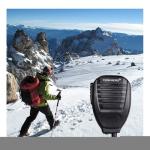 TIDRADIO Speaker Microphone Police Walkie Talkie Mic Accessories for Ham GMRS FRS Radio UV-5R Mini 5RM UV-32 DM-32 F8HP UV-21R UV-5G Plus BF-888S GM-15 PRO UV-82 K5Plus TD-V2 TD-H8 TD-H3 Plus -2 Pack