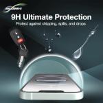 BoxWave Screen Protector Compatible with Tidradio TD-H3 - ClearTouch ImpactShield (2-Pack), Impenetrable Screen Protector Flexible Film