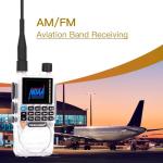 TIDRADIO TD-H3 GMRS Radio Multi-Band Receiving,USB-C Programming & Charging,2500mAh Battery,AM/FM Reception,DTMF NOAA VOX SCAN, Long Range Walkie Talkies with Earpiece and TD-771 Antenna,Crystal