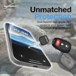 BoxWave Screen Protector Compatible with Tidradio TD-H3 - ClearTouch ImpactShield (2-Pack), Impenetrable Screen Protector Flexible Film