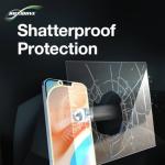 BoxWave Screen Protector Compatible with Tidradio TD-H3 - ClearTouch ImpactShield (2-Pack), Impenetrable Screen Protector Flexible Film