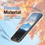 BoxWave Screen Protector Compatible with Tidradio TD-H3 - ClearTouch ImpactShield (2-Pack), Impenetrable Screen Protector Flexible Film
