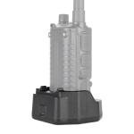 TIDRADIO TD-H3 Desktop Charger USB Charger Cable with US Adapter for TD-H3,TD-H3 Plus Two Way Radio Walkie Talkies