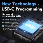 TIDRADIO TD-H3 Ham Radio Multi-Band Two Way Radio with AirBand & TD-771 Long Antenna,USB-C Programming & Charging,2500mAh Battery,One Key Frequency Match,DTMF FM AM NOAA VOX SCAN,Walkie Talkies