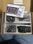 TIDRADIO TD-H3 Ham Radio Multi-Band Long Range VHF/UHF Amateur Radio Mobile Prog