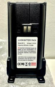 Pair of TIDRADIO TD-H3 Ham/GMRS Radio Battery 2500mAh with Type C Charging Port