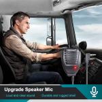 TIDRADIO TD-H3 Ham Radio Handheld,Type C & Wireless Programming,Multi-Band Portable Two Way Radio with AirBand Antenna&Speaker Mic,2Pcs Batteries,Frequency Match,DTMF FM NOAA SCAN Walkie Talkies-1Pack