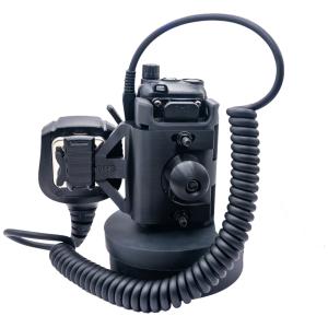 TidRadio TD-H3 Radio Mount + Mic Adapter | Complete Off-Road Setup | TDH3-HMA