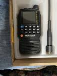 TIDRADIO TD-H3 Ham Radio Multi-Band Long Range VHF/UHF Amateur Radio Mobile Prog