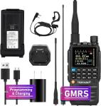 TIDRADIO TD-H3 GMRS Radio Handheld Long Range,Multi-Band Receiving Two-Way Radio