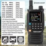 TIDRADIO TD-H3 PLUS.  Mult-Band GMRS/HAM Handheld Radio & Wireless Programming 