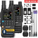 TIDRADIO TD-H3 GMRS Radio Handheld,Type C & Wireless Programming 8-Band Long …