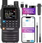 TIDRADIO TD-H3 GMRS Radio Multi-Band Receiving Long Range Walkie Talkies,Usb-C P
