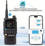 TIDRADIO TD-H3 PLUS.  Mult-Band GMRS/HAM Handheld Radio & Wireless Programming 