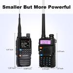 Long Range Walkie Talkie Two Way Radio Charge Headset Waterproof 2 PACK