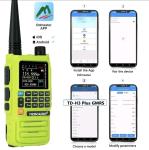TD-H3 Plus GMRS Radios Long Range Walkie Talkies USB-C Charging & Wireless  SET