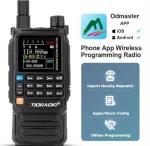 TIDRADIO TD-H3 PLUS.  Mult-Band GMRS/HAM Handheld Radio & Wireless Programming 