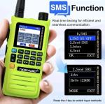 TD-H3 Plus GMRS Radios Long Range Walkie Talkies USB-C Charging & Wireless  SET