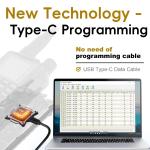 TIDRADIO TD-H3 GMRS Radio Handheld Long Range,Multi-Band Receiving Two-Way Radio