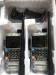 Tidradio TD-HS Plus GMRS Radio Handheld Long Range Walkie Talkies Kit (Crystal)